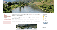 Desktop Screenshot of moezel-service.info