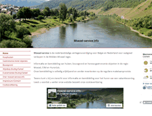 Tablet Screenshot of moezel-service.info